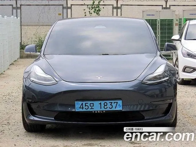 TESLA MODEL 3 — из Кореи под ключ