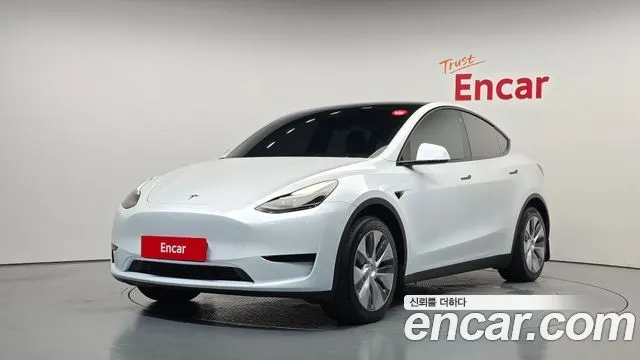 TESLA MODEL Y — из Кореи под ключ