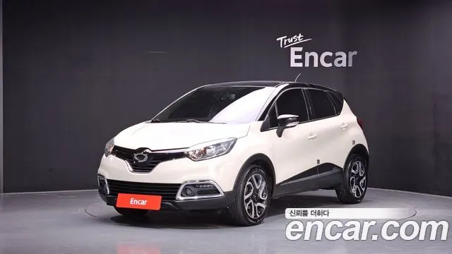 RENAULT KOREA QM3 — из Кореи под ключ