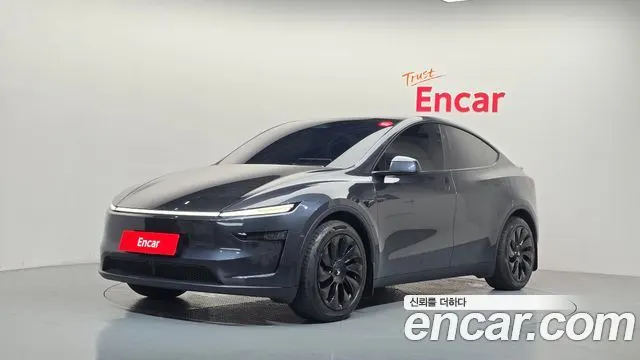 TESLA MODEL Y — из Кореи под ключ