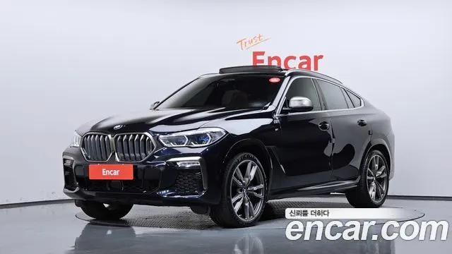 BMW X6 — из Кореи под ключ