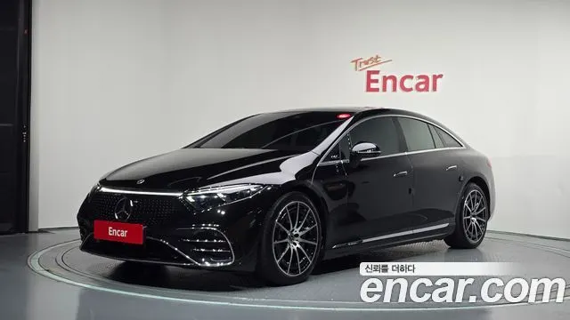 MERCEDES-BENZ EQS V297 2022