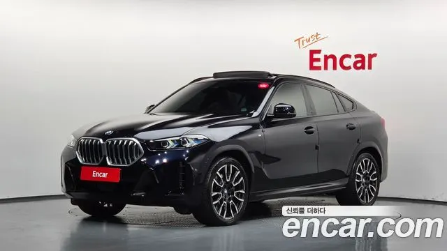 BMW X6 — из Кореи под ключ
