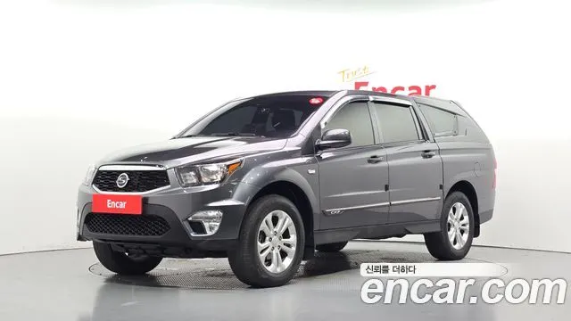 KGM KORANDO SPORTS — из Кореи под ключ