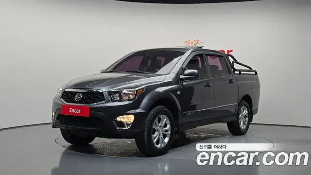 KGM KORANDO SPORTS — из Кореи под ключ