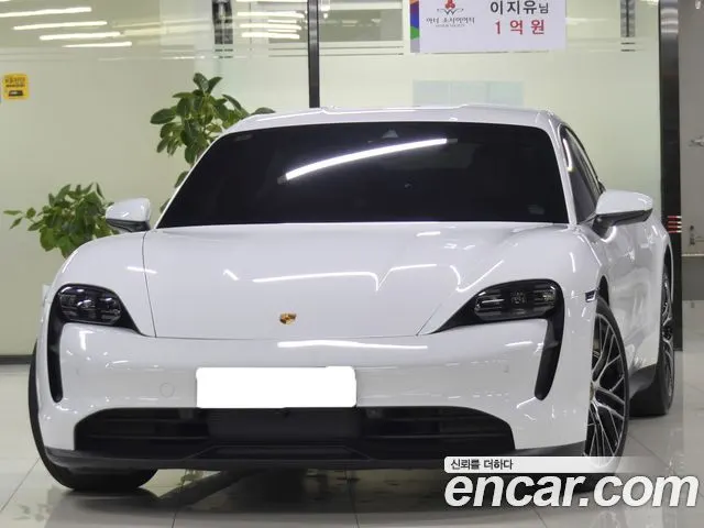 PORSCHE TAYCAN — из Кореи под ключ