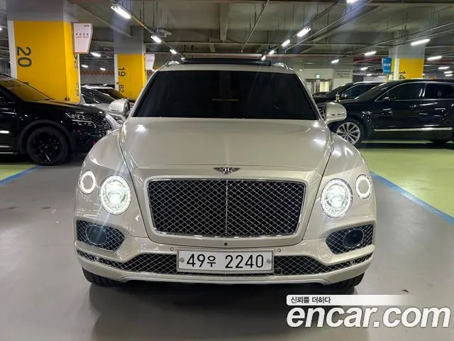 BENTLEY BENTAYGA — из Кореи под ключ
