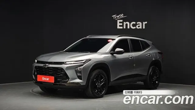 CHEVROLET TRAX CROSSOVER — из Кореи под ключ