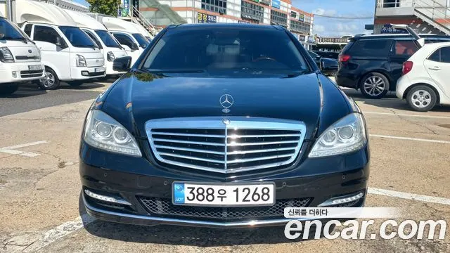 MERCEDES-BENZ S-CLASS W221 2010