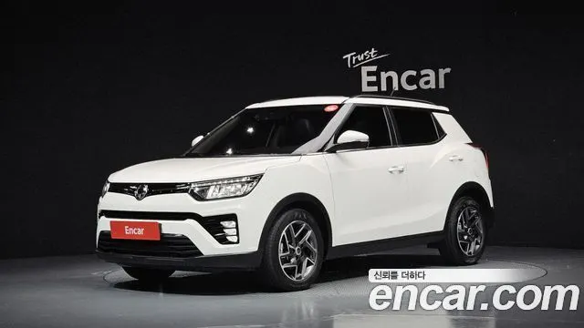 KGM VERY NEW TIVOLI — из Кореи под ключ