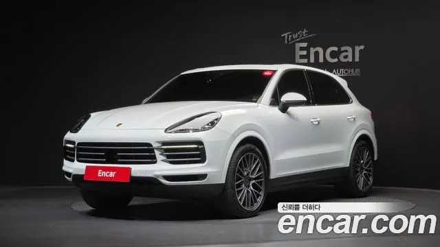 PORSCHE CAYENNE — из Кореи под ключ
