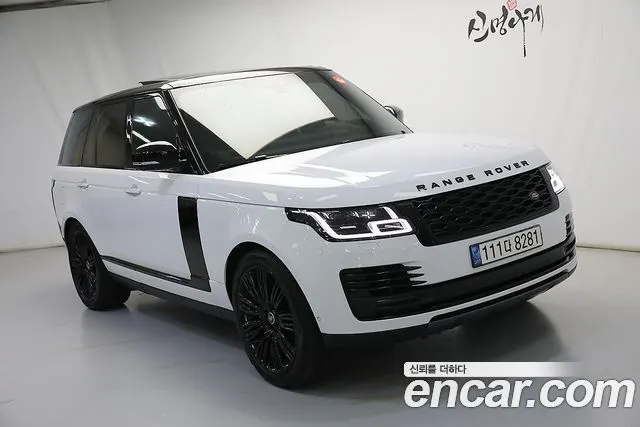 LAND ROVER RANGE ROVER — из Кореи под ключ