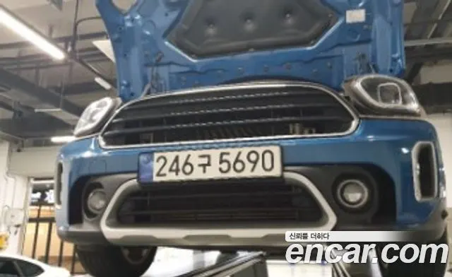 MINI COOPER COUNTRYMAN — из Кореи под ключ