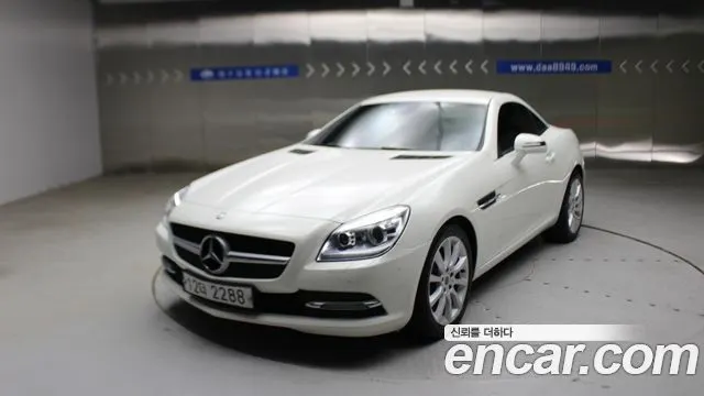 MERCEDES-BENZ SLK-CLASS 2013