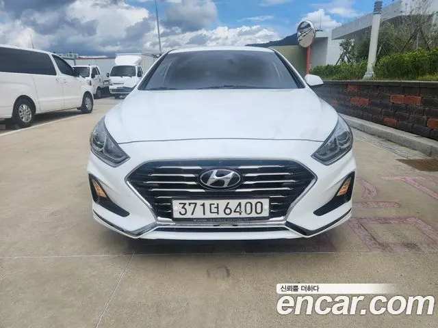 HYUNDAI SONATA — из Кореи под ключ