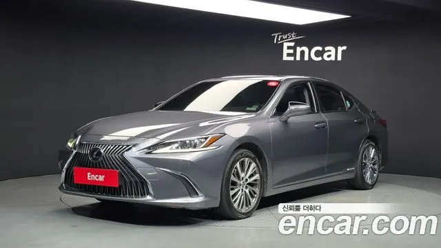 LEXUS ES300H — из Кореи под ключ