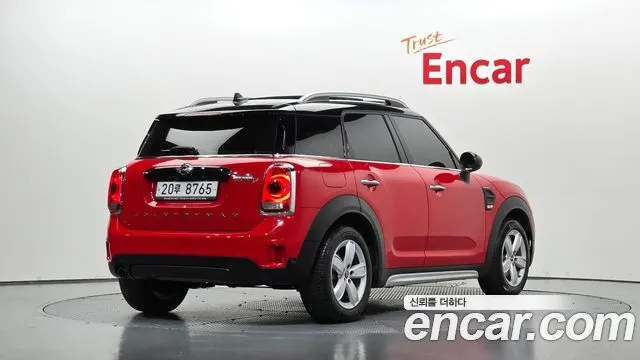 MINI COOPER D COUNTRYMAN 2018