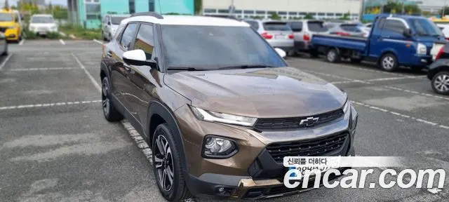 CHEVROLET TRAILBLAZER — из Кореи под ключ