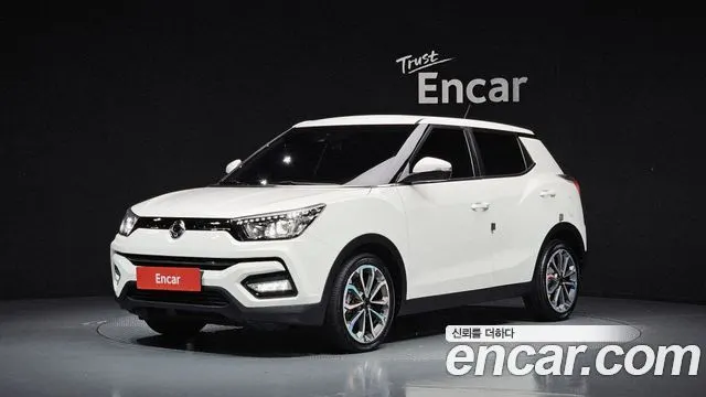 KGM TIVOLI ARMOUR 2018