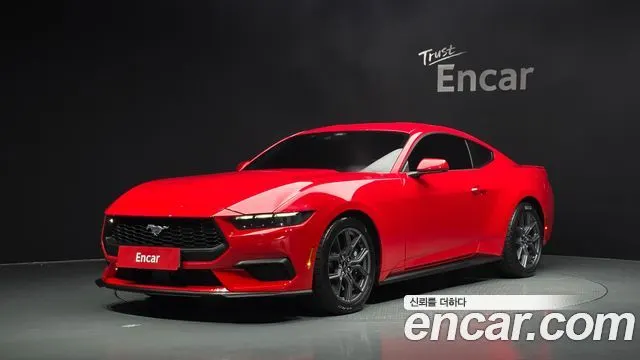 FORD MUSTANG — из Кореи под ключ