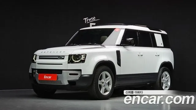 LAND ROVER DEFENDER — из Кореи под ключ