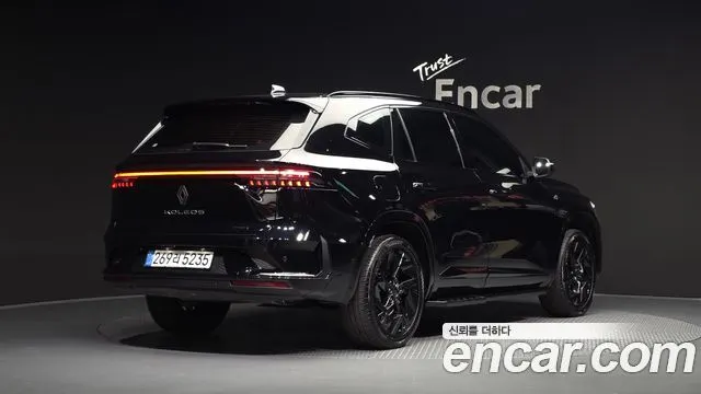 RENAULT KOREA GRAND KOLEOS — из Кореи под ключ