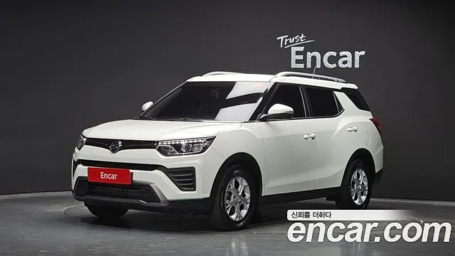 KGM TIVOLI AIR — из Кореи под ключ