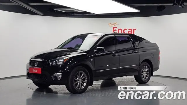 KGM KORANDO SPORTS — из Кореи под ключ