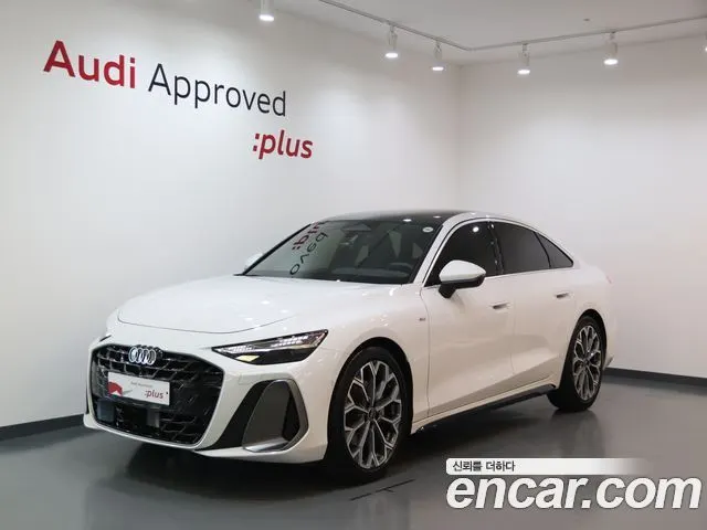 AUDI A6 — из Кореи под ключ