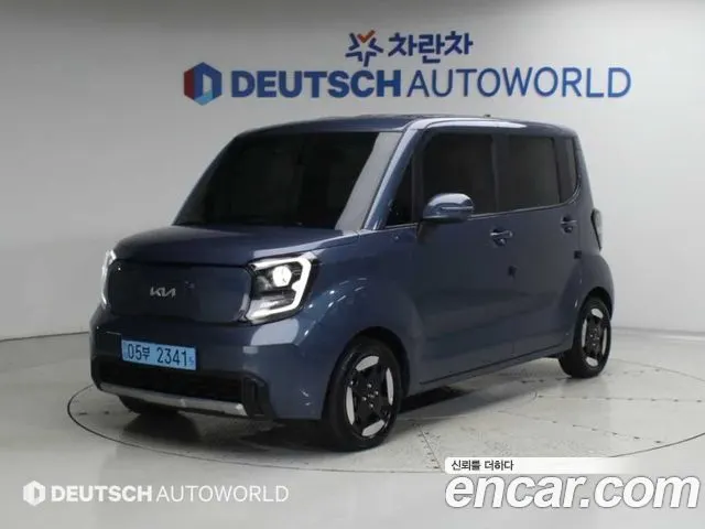KIA KIA RAY EV — из Кореи под ключ