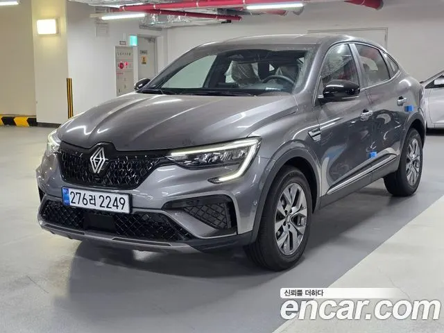 RENAULT KOREA ARKANA 2027