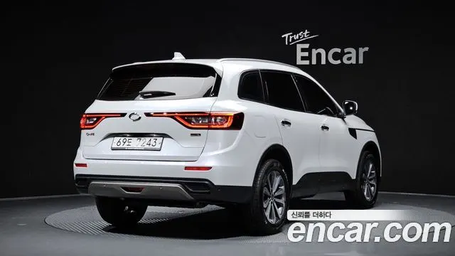 RENAULT KOREA QM6 — из Кореи под ключ