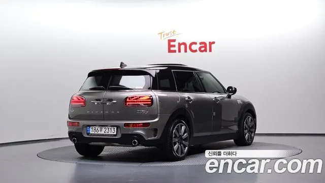 MINI COOPER S CLUBMAN — из Кореи под ключ