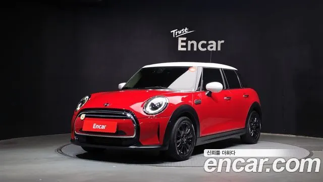MINI COOPER — из Кореи под ключ