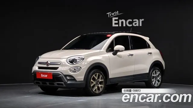 FIAT 500X — из Кореи под ключ