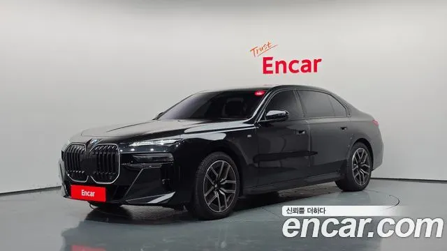 BMW 7 SERIES — из Кореи под ключ