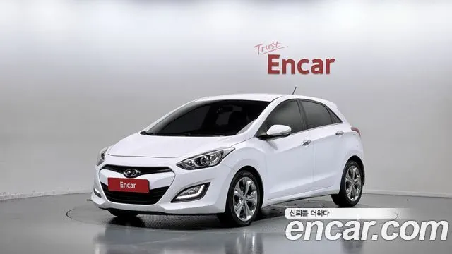 HYUNDAI I30 — из Кореи под ключ