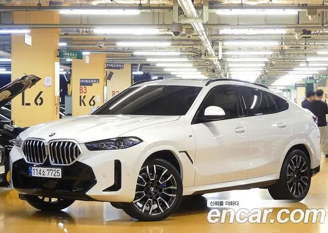 BMW X6 — из Кореи под ключ