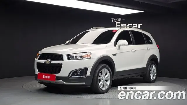 CHEVROLET CAPTIVA 2015