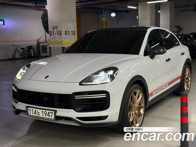 PORSCHE CAYENNE — из Кореи под ключ
