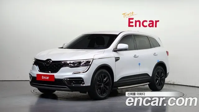 RENAULT KOREA QM6 — из Кореи под ключ