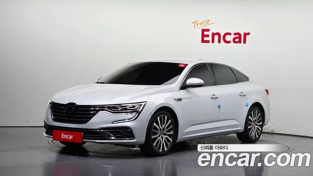 RENAULT KOREA SM6 — из Кореи под ключ