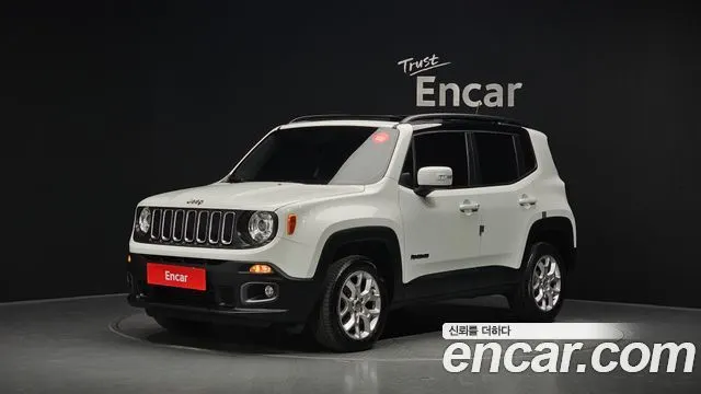 JEEP RENEGADE — из Кореи под ключ
