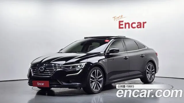 RENAULT KOREA SM6 — из Кореи под ключ