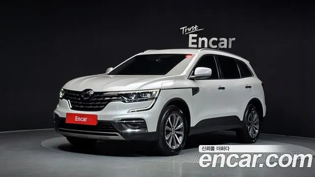 RENAULT KOREA QM6 — из Кореи под ключ