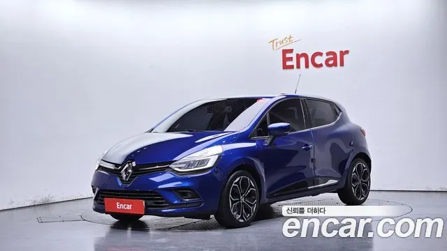 RENAULT KOREA CLIO — из Кореи под ключ