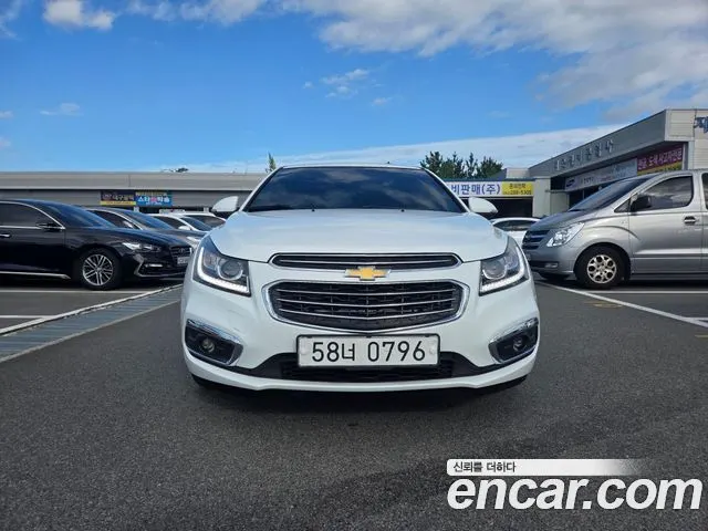 CHEVROLET AMAZING NEW CRUZE — из Кореи под ключ