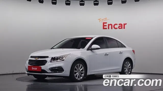 CHEVROLET AMAZING NEW CRUZE 2016