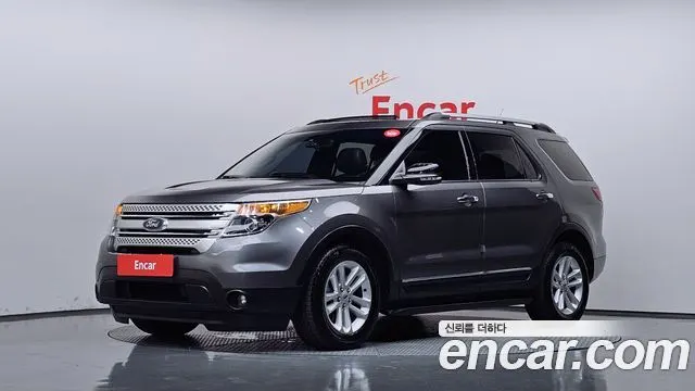 FORD EXPLORER — из Кореи под ключ