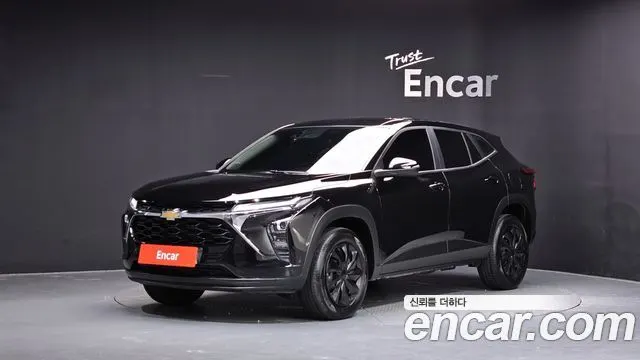 CHEVROLET TRAX CROSSOVER — из Кореи под ключ